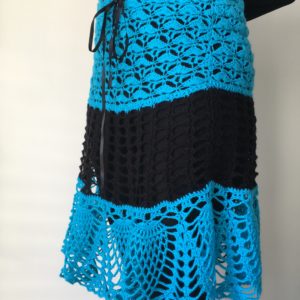 crochet jupe