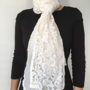 foulard dentelle femme 3