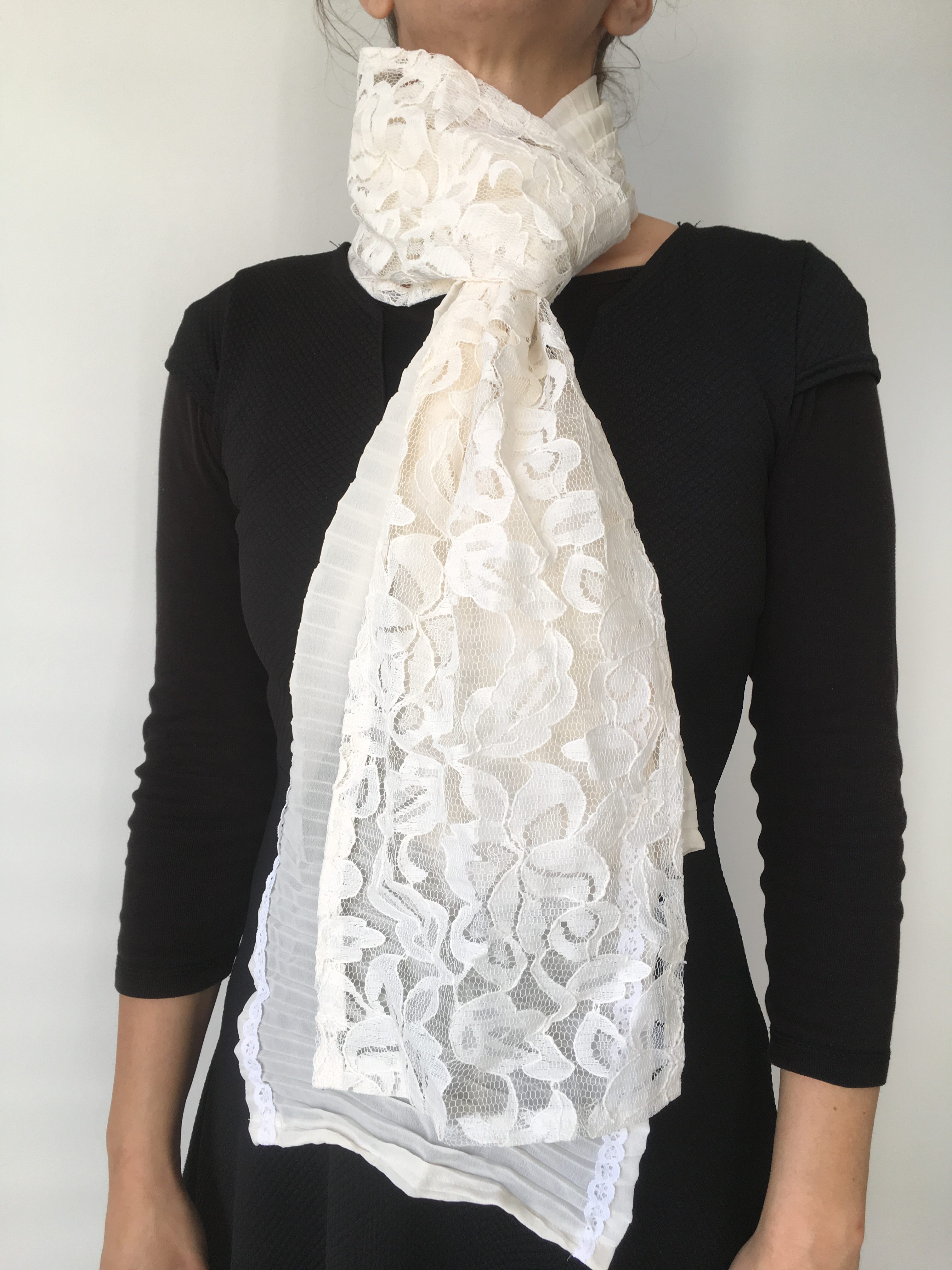 foulard dentelle femme 3